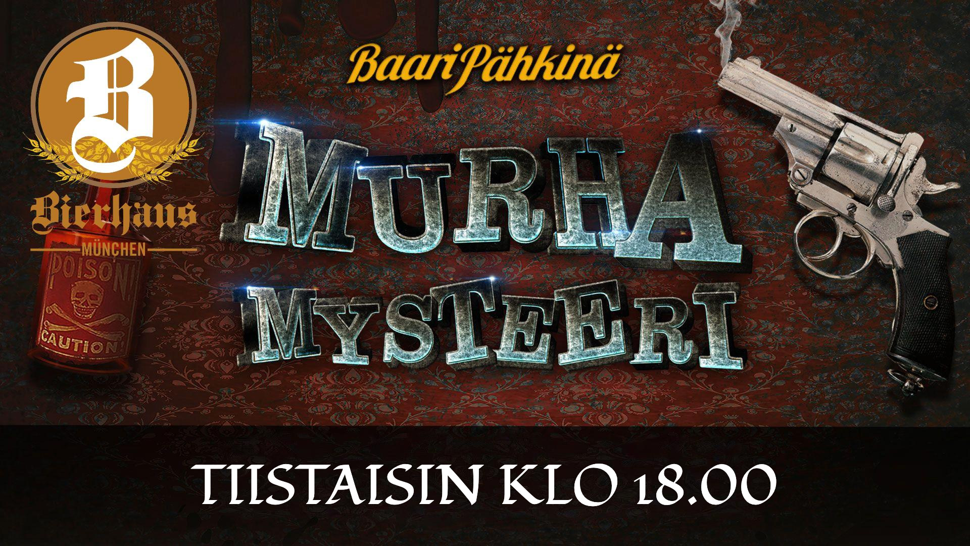 Münchenin Murhamysteeri Baaripähkinä